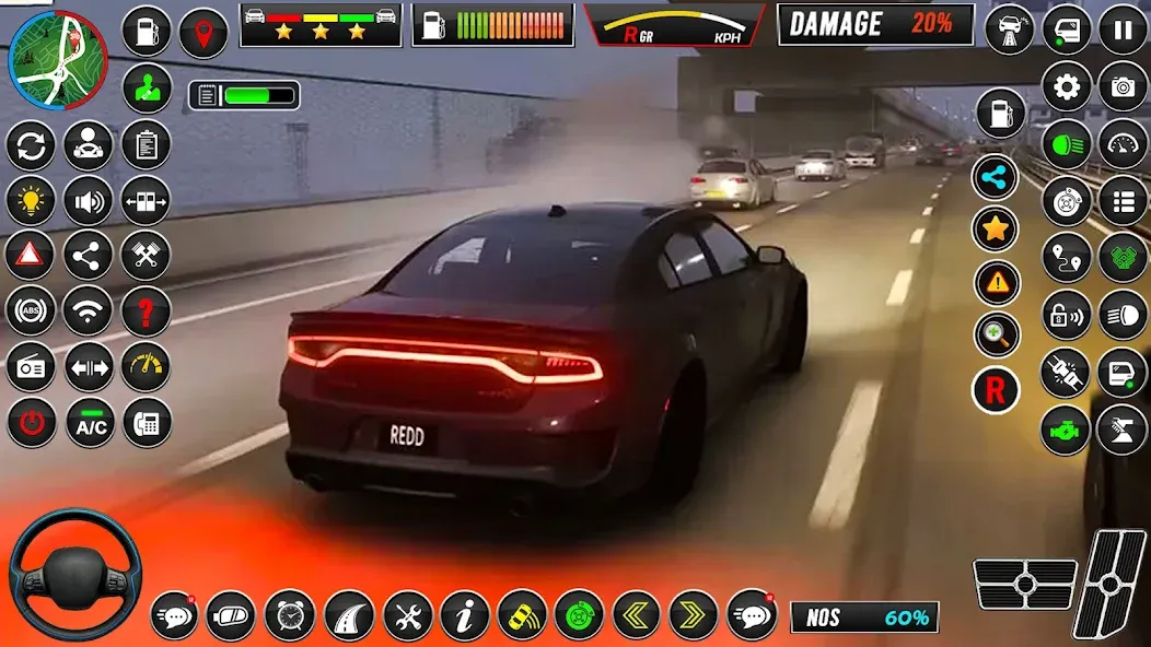 Скачать Multistory Real Car Parking 3D [MOD: без рекламы и всё открыто] на телефон — скриншот 2