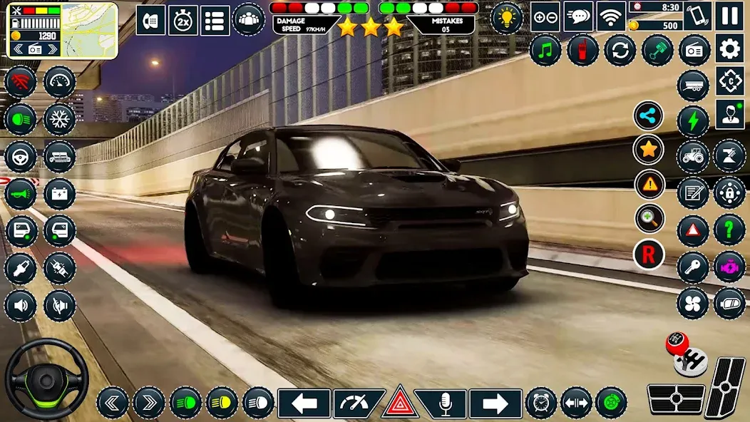 Скачать Multistory Real Car Parking 3D [MOD: без рекламы и всё открыто] на телефон — скриншот 3