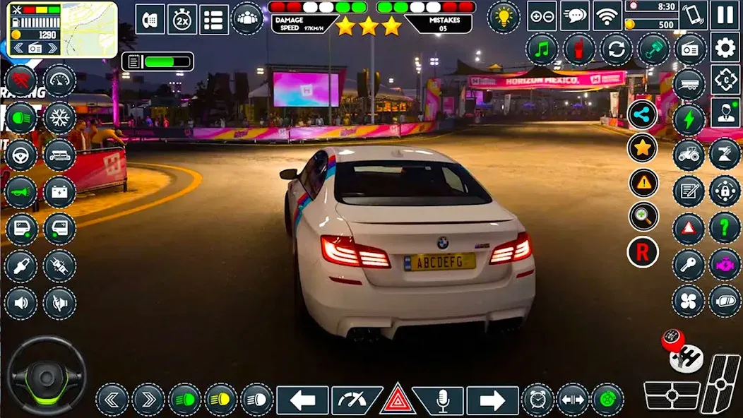 Скачать Multistory Real Car Parking 3D [MOD: без рекламы и всё открыто] на телефон — скриншот 4