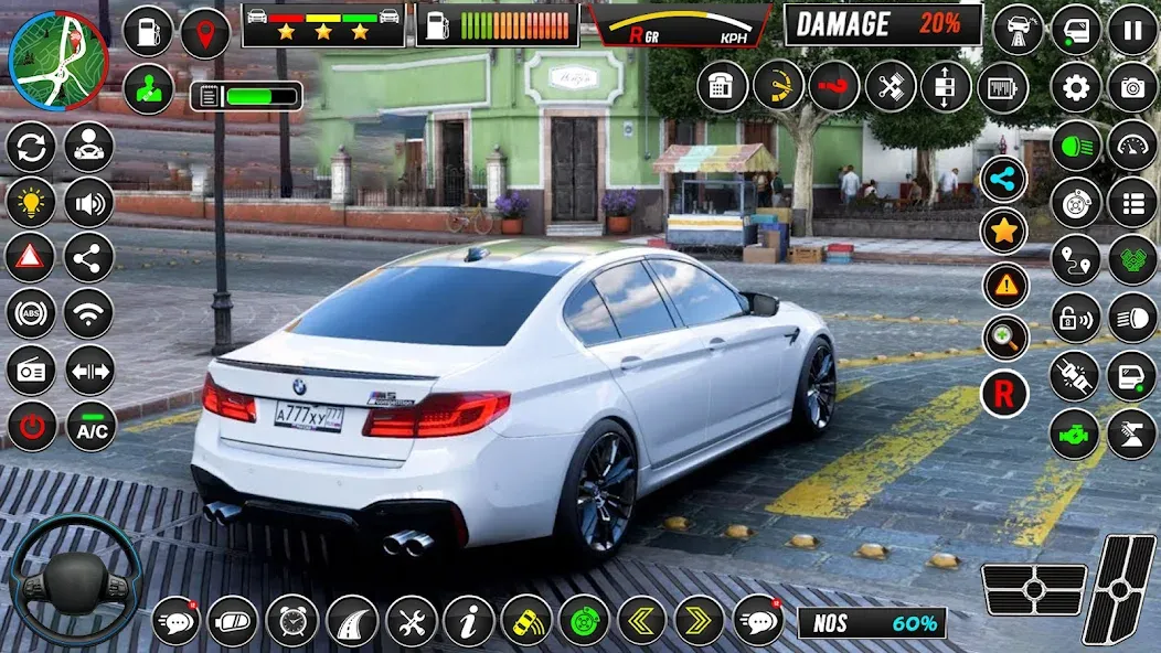 Скачать Multistory Real Car Parking 3D [MOD: без рекламы и всё открыто] на телефон — скриншот 5