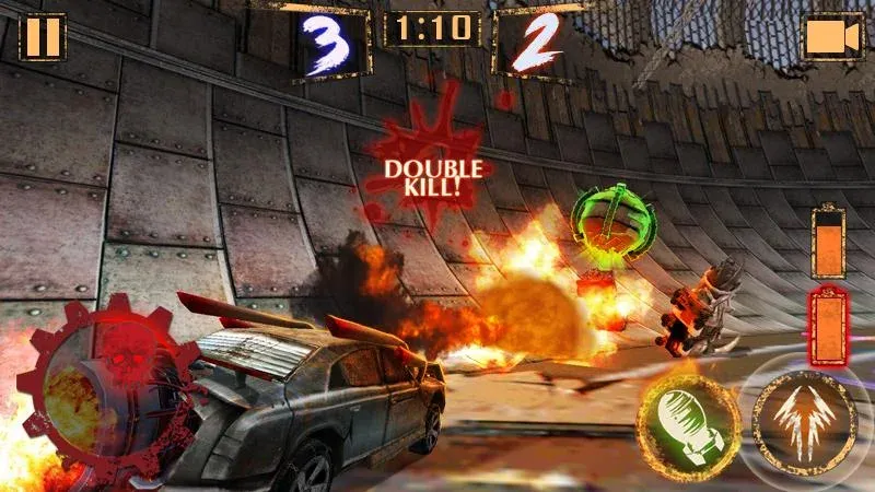 Rocket Car Ball [MOD: безлимитные деньги и топливо] (Бесплатно / APK) — скриншот 3
