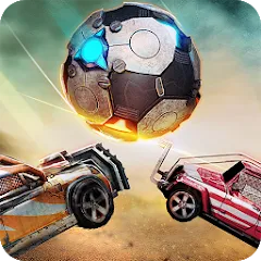 Rocket Car Ball [MOD: безлимитные деньги и топливо] (Бесплатно / APK)