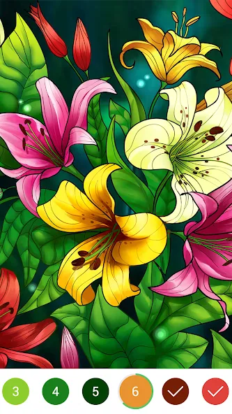 Coloring Book: Color by Number [MOD: все раскраски и без рекламы] (Бесплатно / APK) — скриншот 1