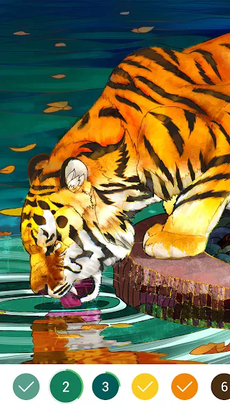 Coloring Book: Color by Number [MOD: все раскраски и без рекламы] (Бесплатно / APK) — скриншот 3