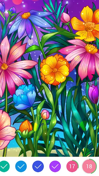 Coloring Book: Color by Number [MOD: все раскраски и без рекламы] (Бесплатно / APK) — скриншот 4