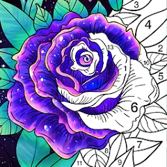 Coloring Book: Color by Number [MOD: все раскраски и без рекламы] (Бесплатно / APK)