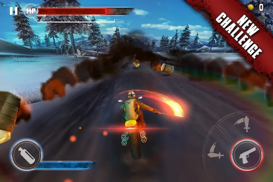 Скачать Death Moto 3 : Fighting Rider [MOD: безлимитные деньги и открыты уровни] — скриншот 3