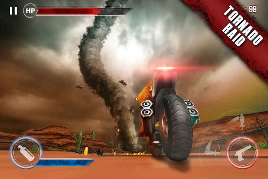 Скачать Death Moto 3 : Fighting Rider [MOD: безлимитные деньги и открыты уровни] — скриншот 4