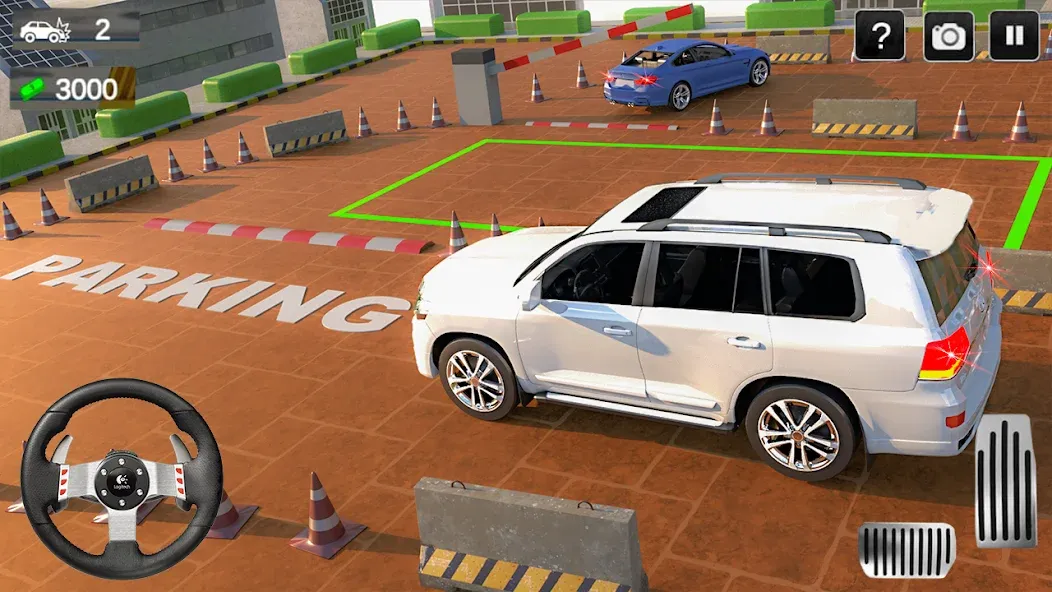 Скачать Epic Car Games: Car Parking 3d [MOD: безлимитные деньги и все машины открыты] на телефон — скриншот 1