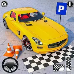 Скачать Epic Car Games: Car Parking 3d [MOD: безлимитные деньги и все машины открыты] на телефон