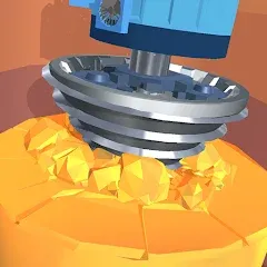 Idle Dig Factory [MOD: безлимитные деньги и ресурсы] на Андроид