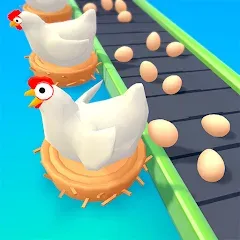 Idle Egg Factory [MOD: безлимитные деньги и ресурсы] на Андроид