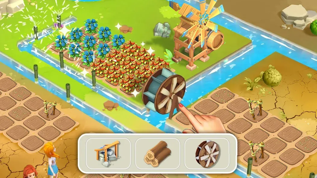 Island Farm Adventure [MOD: много денег и ресурсов] последняя версия — скриншот 3