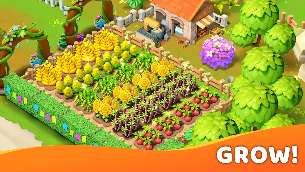 Island Farm Adventure [MOD: много денег и ресурсов] последняя версия — скриншот 4