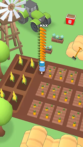 Скачать Animal Mart: Tycoon Games [MOD: безлимитные деньги и товары] на телефон — скриншот 2