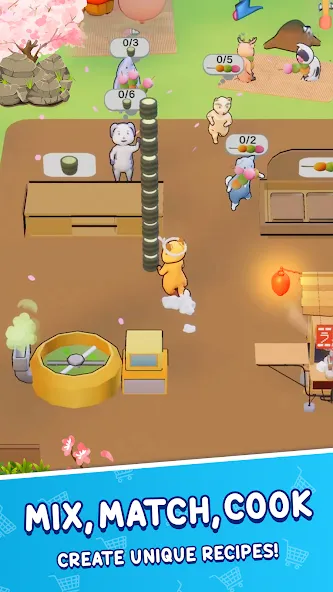 Скачать Animal Mart: Tycoon Games [MOD: безлимитные деньги и товары] на телефон — скриншот 3