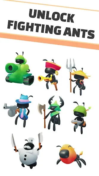 Idle Ants - Simulator Game [MOD: безлимитные деньги и ускоренная добыча] — Скачать бесплатно (APK) — скриншот 2