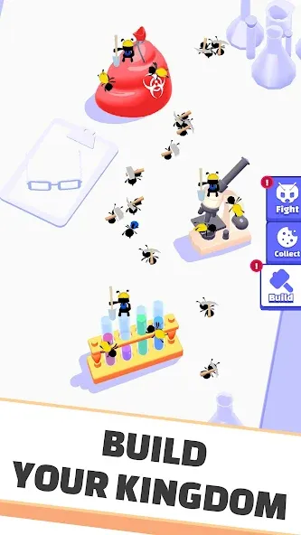 Idle Ants - Simulator Game [MOD: безлимитные деньги и ускоренная добыча] — Скачать бесплатно (APK) — скриншот 3