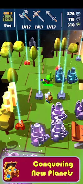 Скачать island care: adventure empire [MOD: безлимитные ресурсы и ускоренное строительство] — скриншот 3