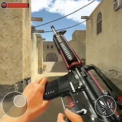 Скачать Gun Strike Shoot 3D [MOD: безлимитные деньги и оружие]
