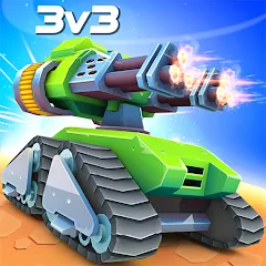 Tanks a Lot - 3v3 Battle Arena [MOD: безлимитные деньги и всё открыто] — Скачать бесплатно (APK)