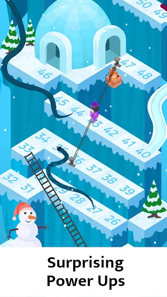 Snakes and Ladders Board Games [MOD: безлимитные ходы и все уровни] последняя версия — скриншот 3