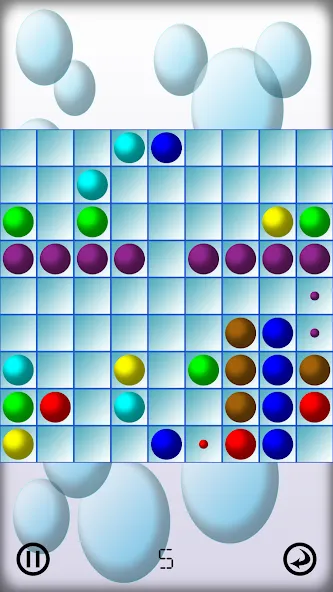 emoji lines [MOD: безлимитные подсказки и отмена ходов] (Бесплатно / APK) — скриншот 2