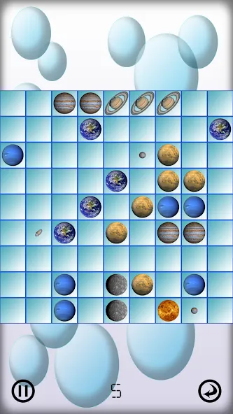 emoji lines [MOD: безлимитные подсказки и отмена ходов] (Бесплатно / APK) — скриншот 3
