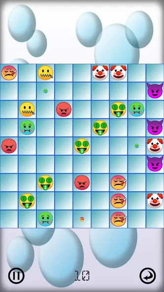 emoji lines [MOD: безлимитные подсказки и отмена ходов] (Бесплатно / APK) — скриншот 4