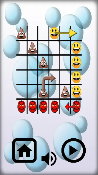 emoji lines [MOD: безлимитные подсказки и отмена ходов] (Бесплатно / APK) — скриншот 5