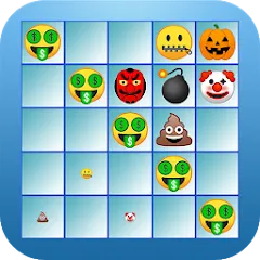 emoji lines [MOD: безлимитные подсказки и отмена ходов] (Бесплатно / APK)