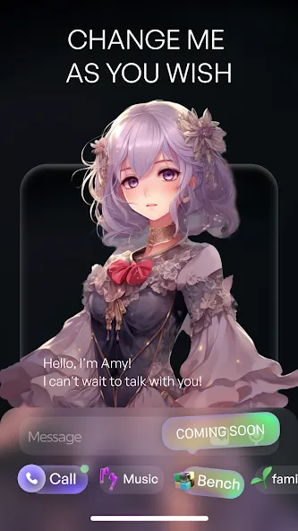 Скачать EVA Character AI & AI Friend [MOD: премиум-функции и безлимитные сообщения] — скриншот 3