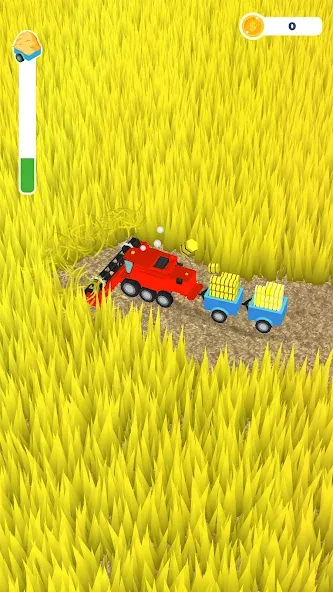 Mow it: Harvest & Mowing games [MOD: безлимитные деньги и открыты все уровни] (Бесплатно / APK) — скриншот 1