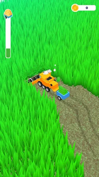Mow it: Harvest & Mowing games [MOD: безлимитные деньги и открыты все уровни] (Бесплатно / APK) — скриншот 2