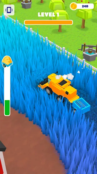 Mow it: Harvest & Mowing games [MOD: безлимитные деньги и открыты все уровни] (Бесплатно / APK) — скриншот 5
