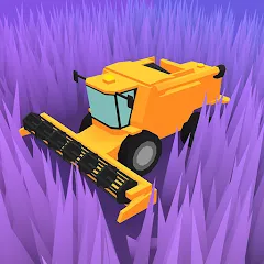 Mow it: Harvest & Mowing games [MOD: безлимитные деньги и открыты все уровни] (Бесплатно / APK)