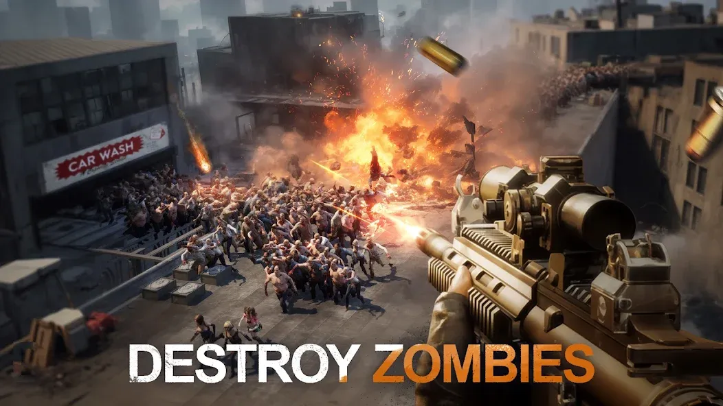 Взломанная Doomsday: Last Survivors [MOD: безлимитные ресурсы и бессмертие] на Андроид — скриншот 4