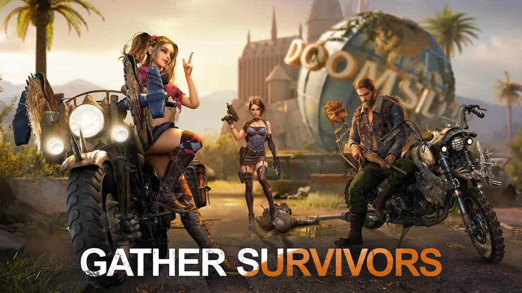 Взломанная Doomsday: Last Survivors [MOD: безлимитные ресурсы и бессмертие] на Андроид — скриншот 5