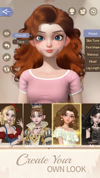 Скачать Time Princess: Dreamtopia [MOD: безлимитные алмазы и энергии] на телефон — скриншот 1