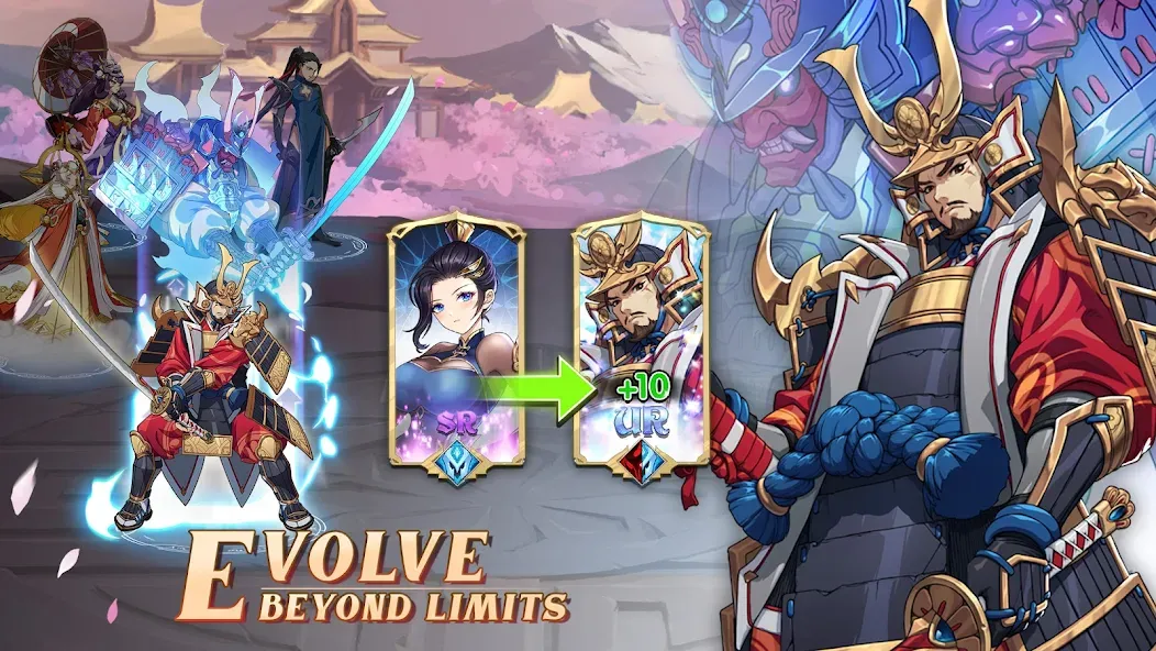 Mythic Heroes: Idle RPG [MOD: безлимитные ресурсы и быстрая прокачка] (Бесплатно / APK) — скриншот 4