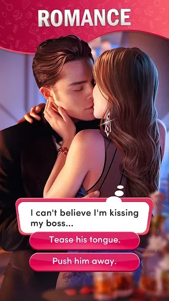 Scripts: Episode & Choices [MOD: неограниченные выборы и ресурсы] (Бесплатно / APK) — скриншот 1