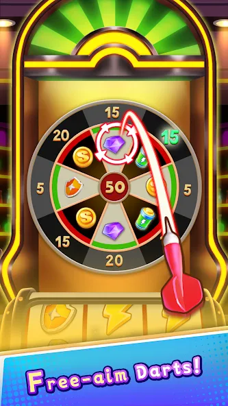 Spinscapes [MOD: безлимитные вращения и бонусы] — Скачать бесплатно (APK) — скриншот 2