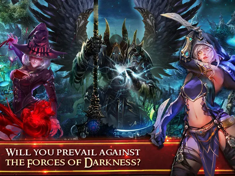 Deck Heroes: Legacy [MOD: безлимитные ресурсы и усиленные герои] (Бесплатно / APK) — скриншот 3
