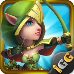 Castle Clash: Правитель мира [MOD: безлимитные ресурсы и сильная армия] (Бесплатно / APK)