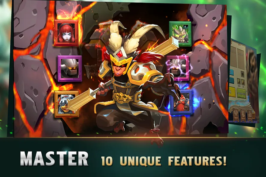 Clash of Lords 2: Guild Castle [MOD: безлимитные деньги и ресурсы] (Бесплатно / APK) — скриншот 4