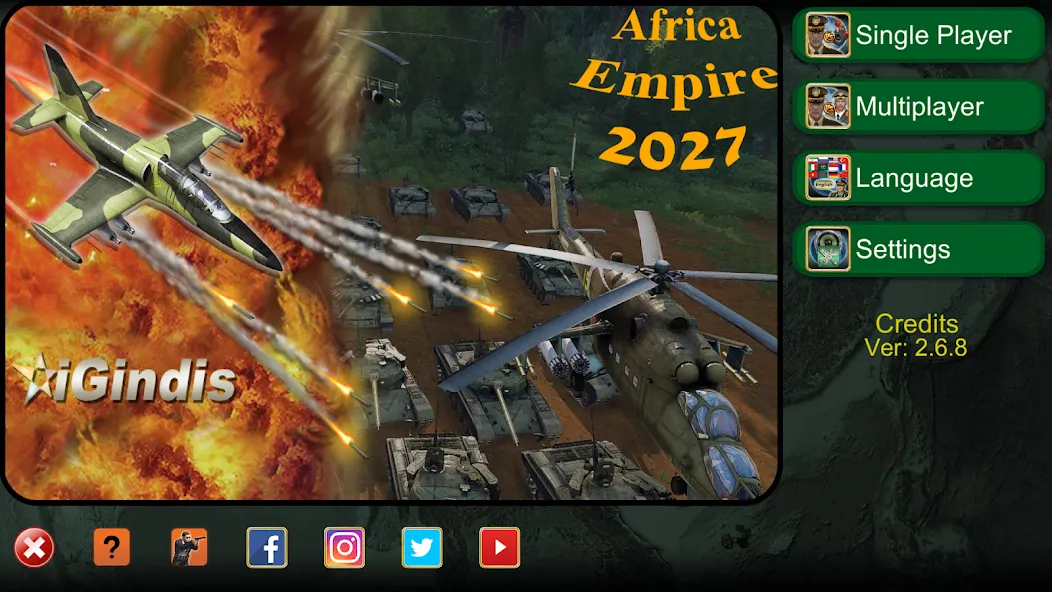Africa Empire [MOD: много денег и ресурсов] (Бесплатно / APK) — скриншот 1