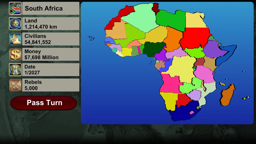 Africa Empire [MOD: много денег и ресурсов] (Бесплатно / APK) — скриншот 2