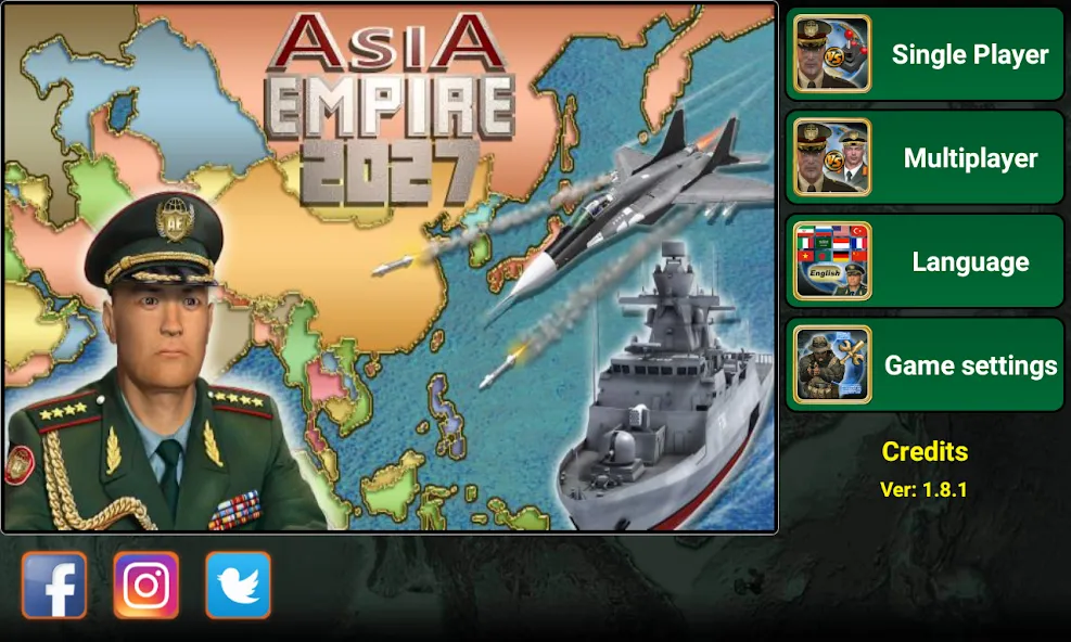 Скачать Asia Empire [MOD: безлимитные деньги и ресурсы] на телефон — скриншот 1