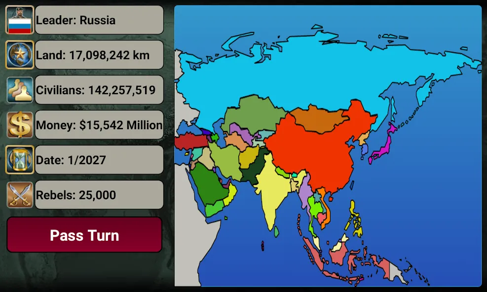 Скачать Asia Empire [MOD: безлимитные деньги и ресурсы] на телефон — скриншот 2