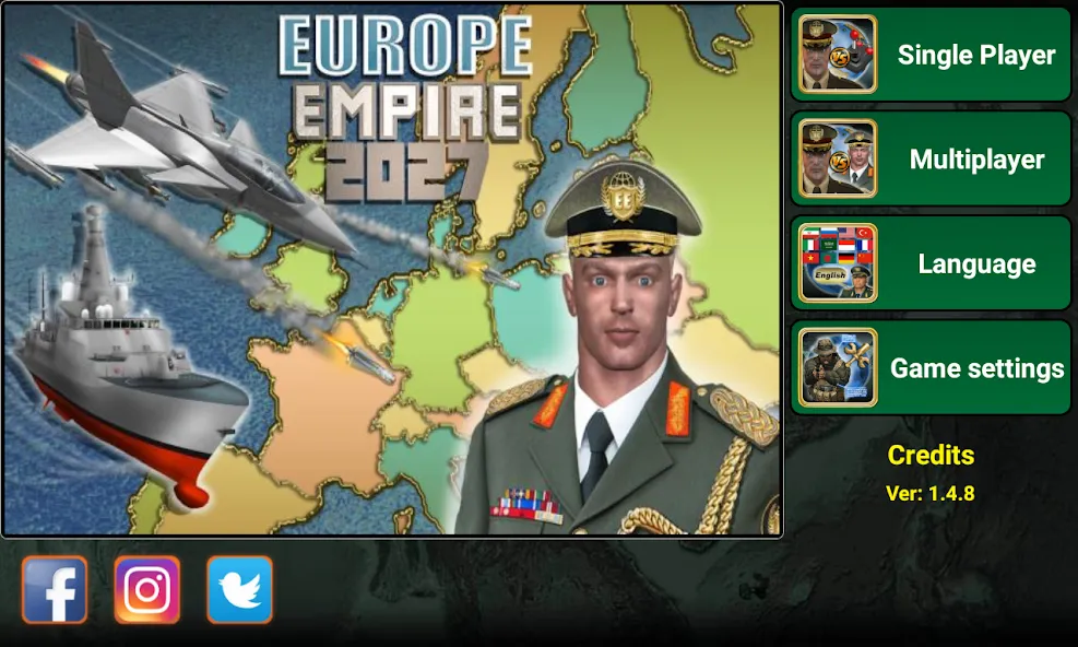 Взломанная Europe Empire [MOD: безлимитные деньги и ресурсы] на Андроид — скриншот 1